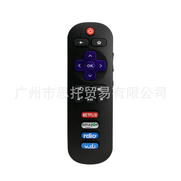 HTC079 TCL ROKU TV REMOTE /适用TCL电视 液晶电视遥控器