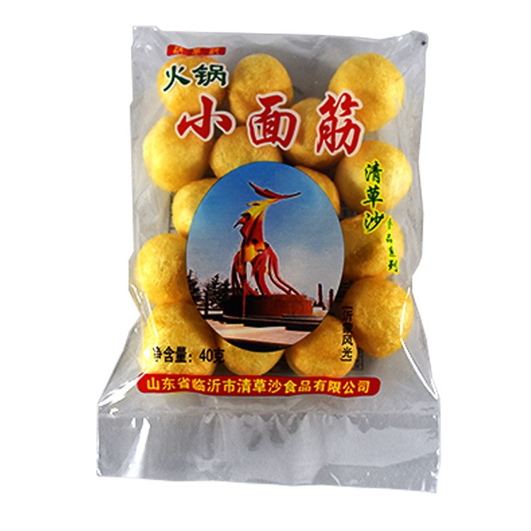 無錫油面筋特產(chǎn) 小火鍋油面筋 面筋泡 豆泡 迷你小個(gè)頭油面筋40g