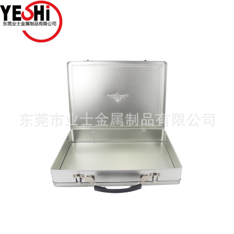 定制翻蓋磨砂鐵手提月餅盒 馬口鐵手挽月餅盒 服飾衣服包裝鐵盒