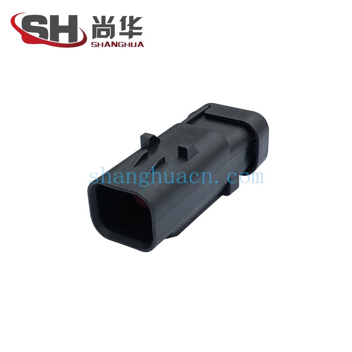 國產(chǎn)泰科776428-1連接器電磁閥插頭2孔傳感器插頭汽車發(fā)動接插件