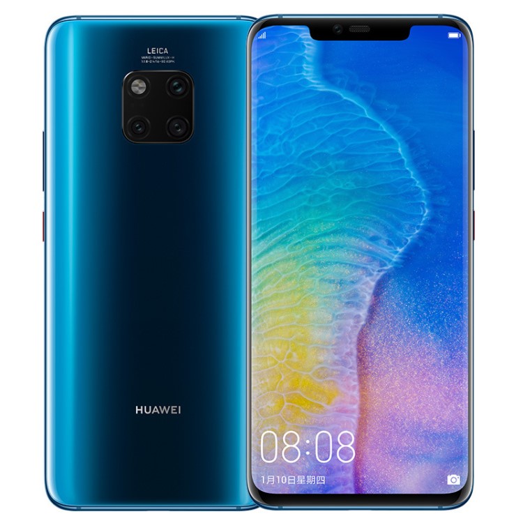 當(dāng)天發(fā)Huawei/華為Mate20pro麒麟980曲面屏手機(jī)全國(guó)聯(lián)保 行貨