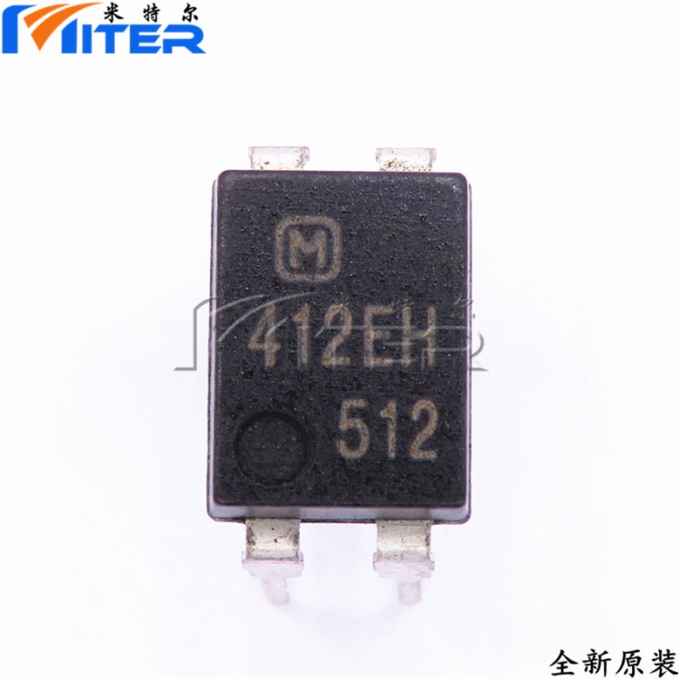 AQY412EH AQY412EHA 光耦常閉固態繼電器 絲印412EH DIP4全新原裝