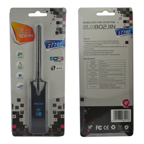 雷凌RT2770F芯片 150M無(wú)線網(wǎng)卡 WIFI模塊 機(jī)頂盒電視網(wǎng)卡 2T2R