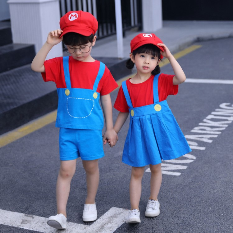 幼兒園園服套裝夏天學院風日本短袖小學生校服兒童夏季畢業(yè)照服裝