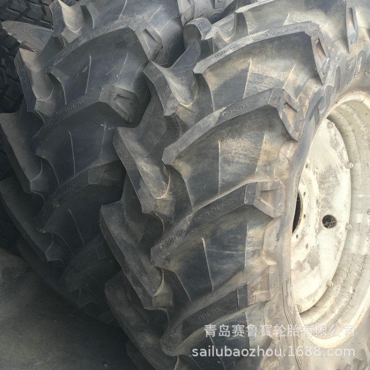 米其林 固特異 580/70R38 農(nóng)用人字輪胎  拖拉機輪胎