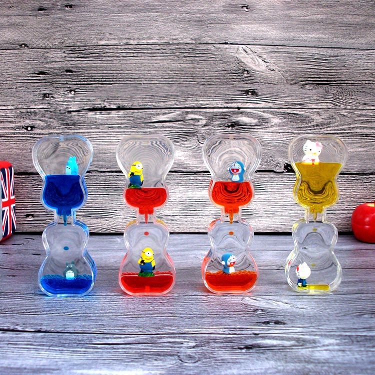 批發(fā)小提琴液體油漏沙漏 創(chuàng)意裝飾品擺件個(gè)性兒童小朋友學(xué)生禮品