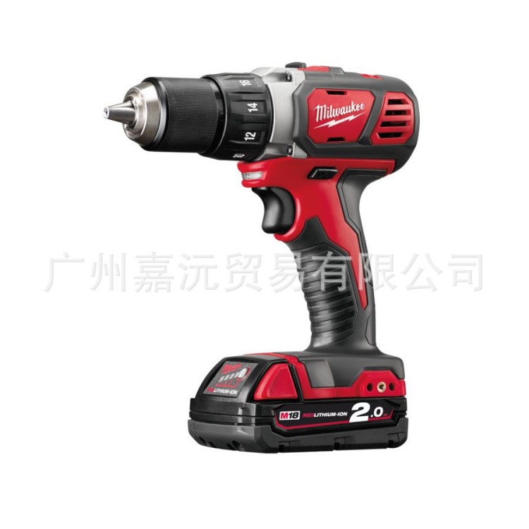 全新美國Milwaukee米沃奇M18BDD-202C充電式鉆手電鉆起子機2606