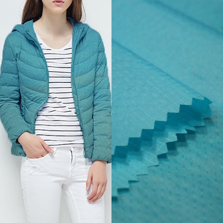 15d尼龙面料闪光面料闪光印花布料皮肤衣防水纺织品