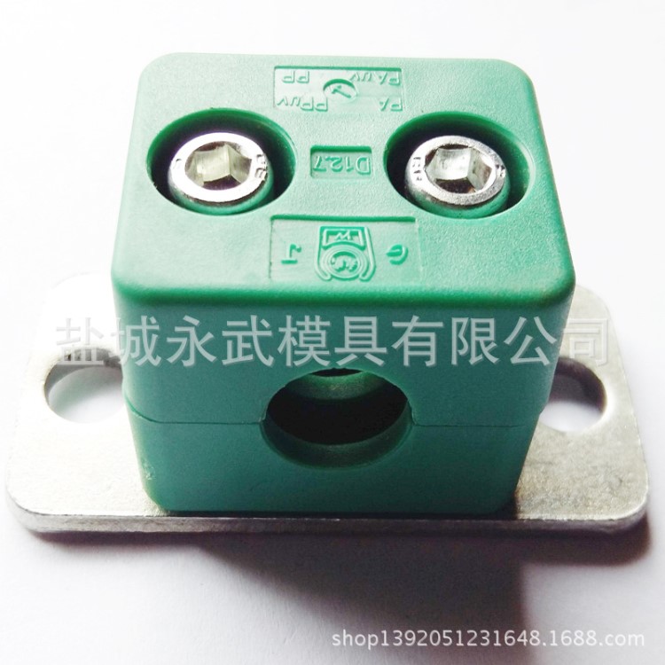 鹽城永武廠家直銷 輕型塑料管夾 尼龍管卡 油管固定夾 規(guī)格