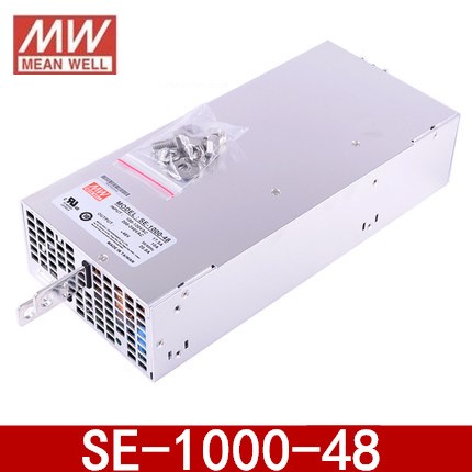明緯開關電源1000w/48V SE-1000-48 21A 基站 通信電源