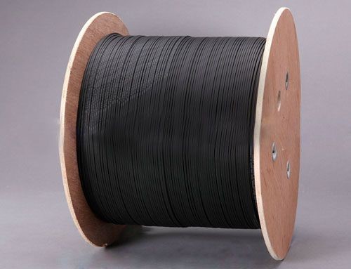 室内单芯opticalfiber电信光纤到户专用单模皮线光缆国标线缆