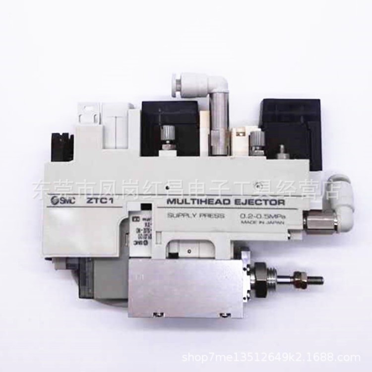 全新现货SMC电磁阀ZCT1-B2实物拍摄气动控制元器件