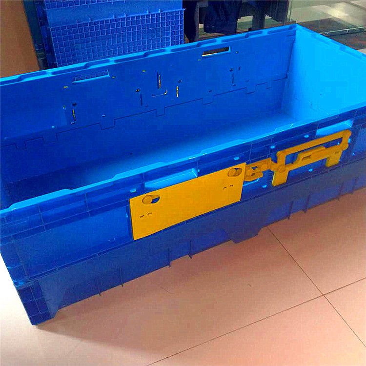 黃巖模具廠家加工定制折疊箱模具塑料周轉箱模具 可注塑成型產品