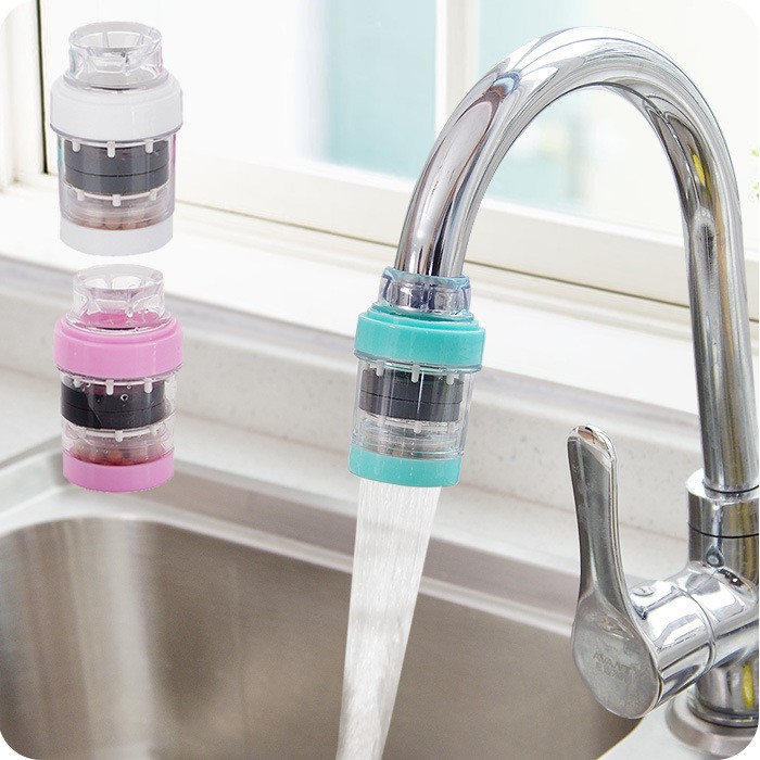 自來水濾水器浴室節(jié)水器包郵廚房水龍頭過濾器麥飯石磁化凈水器