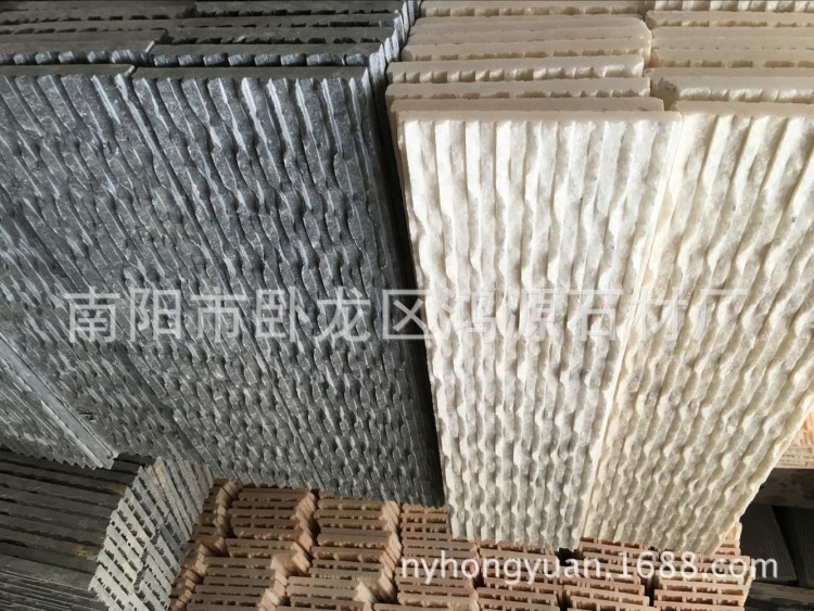 廠家直銷 白色文化石 黑色文化石 防水防污硬度高 現(xiàn)貨批發(fā)