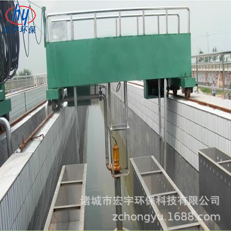 現(xiàn)貨供應 全自動 行車式 泵吸泥機 宏宇環(huán)保設備 國際質量