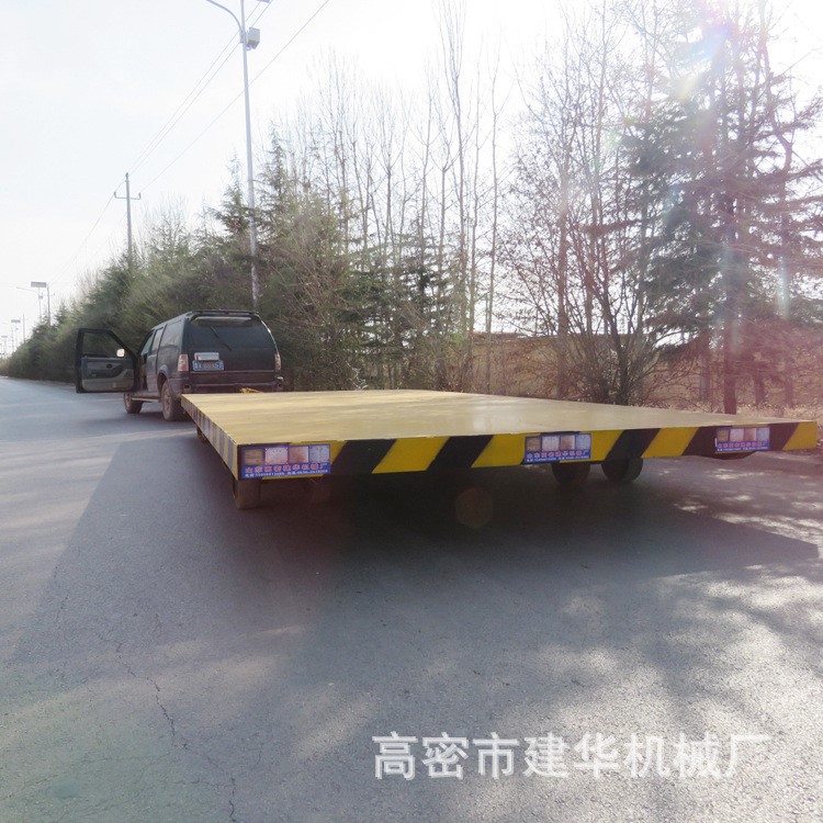 廠家定制 山東10噸超低平板拖車 大型胎重型平板拖車廠家批發(fā)