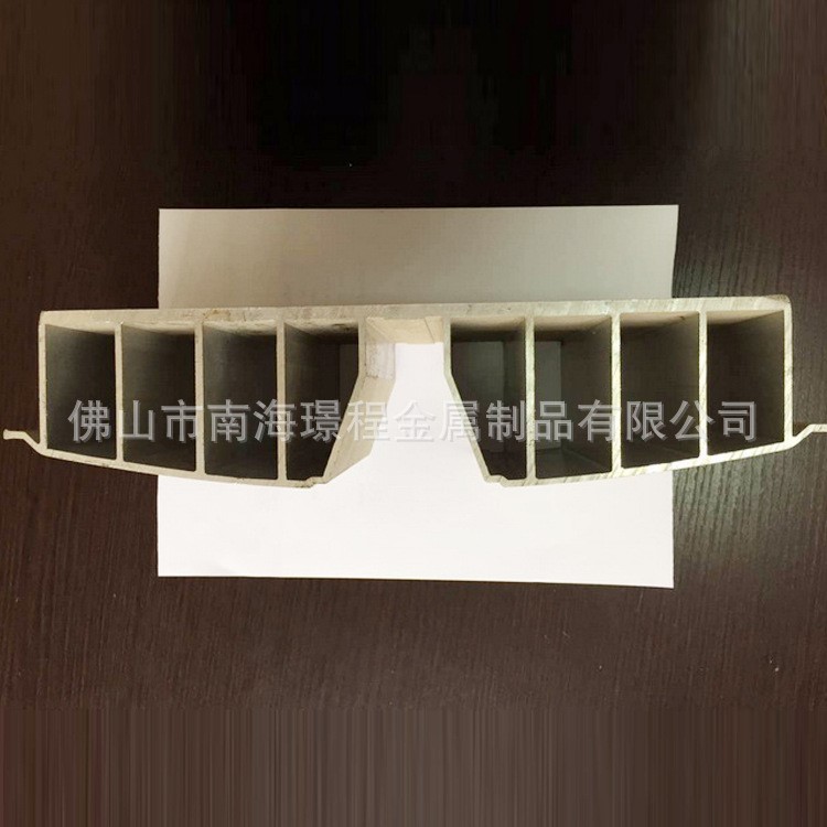 長期批發(fā) 6061高硬異型鋁 路燈模組散熱器 高品質(zhì)型材鋁加工