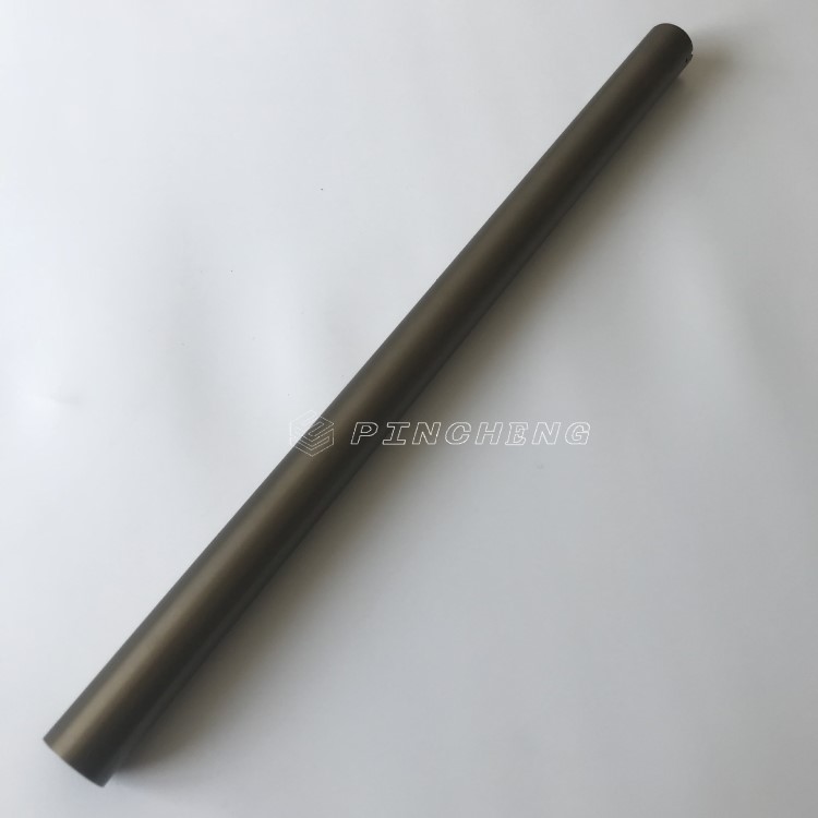 6063外徑26鈦金色鋁管 沖壓加工 表面陽極氧化拋光   可定制顏色