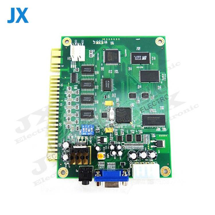 出口款英文版19合一游戲機(jī)主板PCB電路板19in1節(jié)目板游戲機(jī)配件