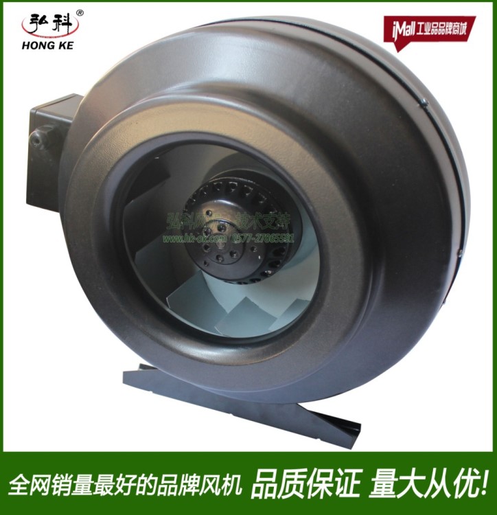 圓形管道風機GDF-100/125/150/200mm 抽風機 強力抽風換氣扇 靜音