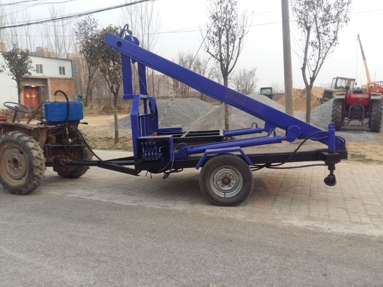 四輪拖拉機改裝拉棺車，全自動液壓下葬車，改裝下葬車