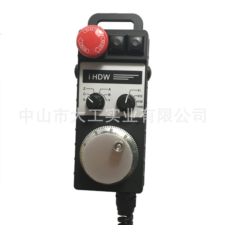 臺(tái)灣FUTURE遠(yuǎn)瞻手輪IHDW系列IHDW-BLDCS-IM-C16電子手輪