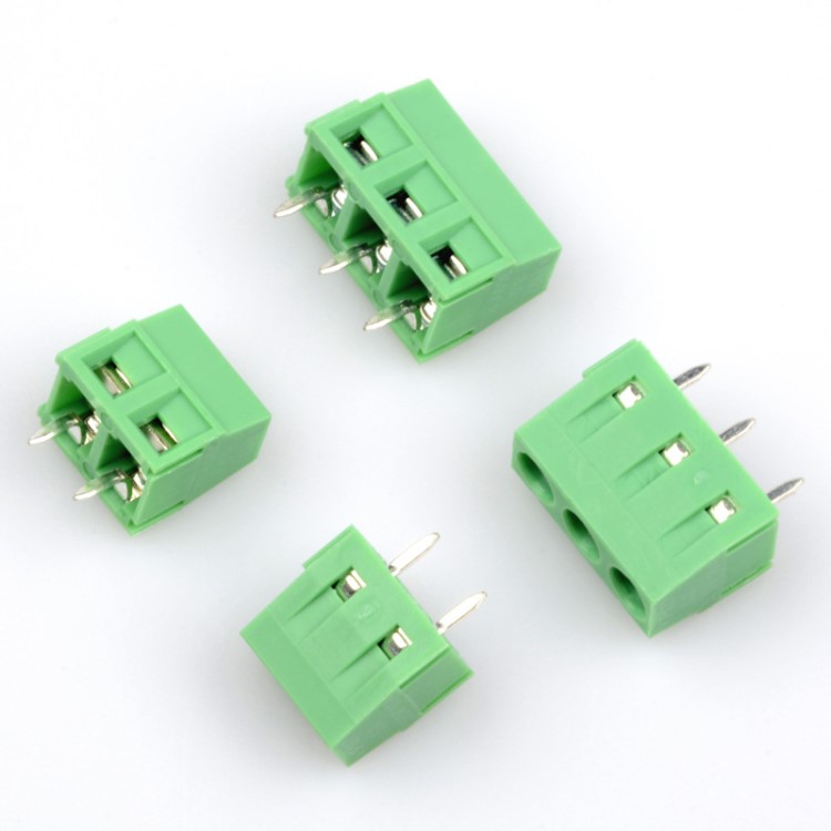 KF127 2P 3P 間距5.0MM 螺釘式 PCB接線端子 可拼接 300V/10A