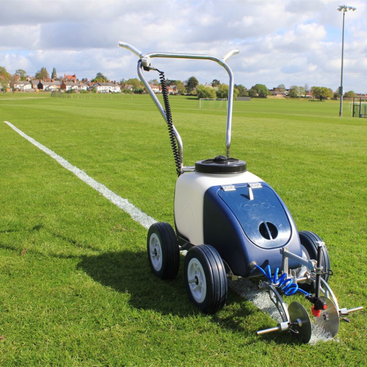 江苏苏州草坪草皮草地划线机人造草皮划线机地面划线机电动划线机