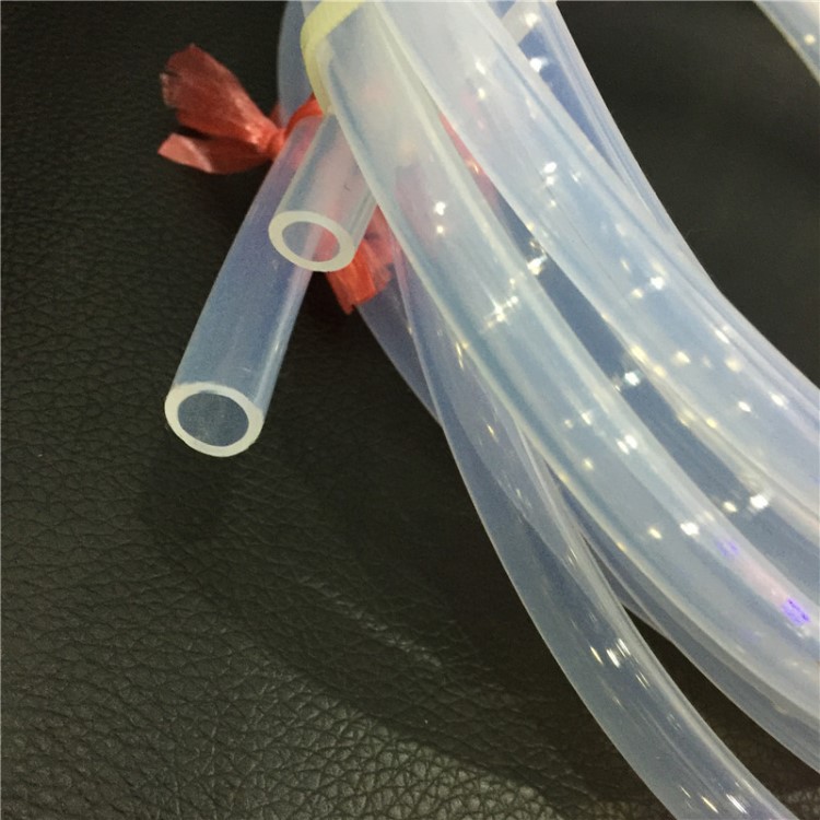 鐵氟龍FEP管12*14高透明廠家批發(fā)生產塑料軟管耐高溫抗腐蝕F46管