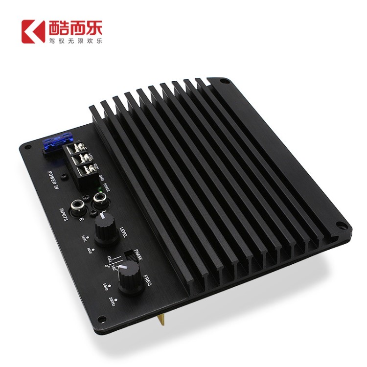 厂家直销120w大功率12v有源车载专用汽车低音炮功放板炮内功放