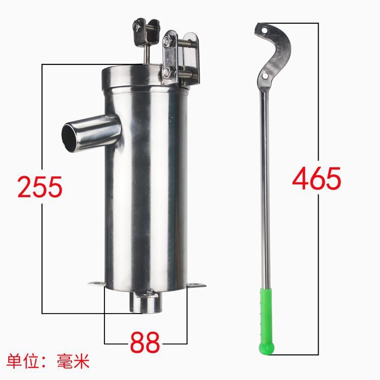 按壓深井手搖農(nóng)業(yè)用吸水器手壓式壓水泵井水抽水器家用壓水器手動(dòng)