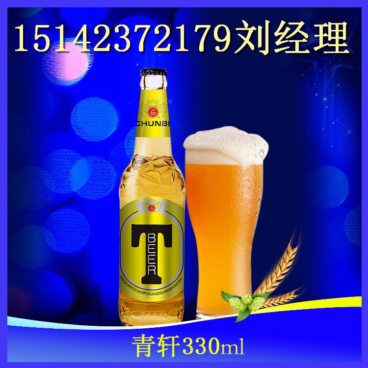 小瓶330毫升啤酒招商/夜場啤酒批發(fā)延安/銅川