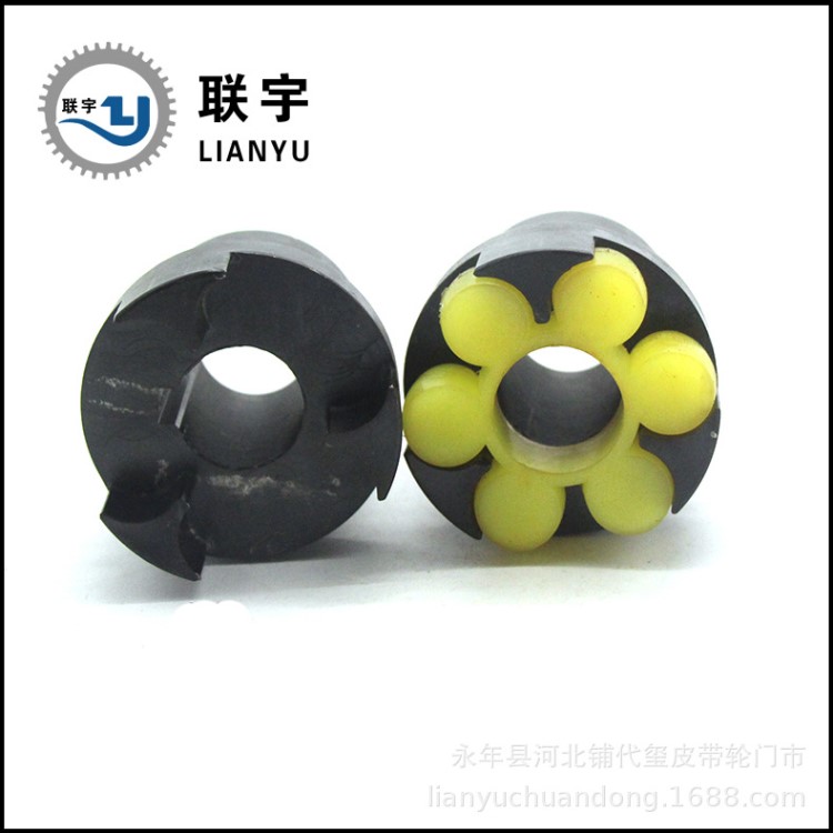 ML梅花形彈性聯(lián)軸器 批發(fā) 彈性體聯(lián)軸器  爪式聯(lián)軸器現(xiàn)貨供應(yīng)