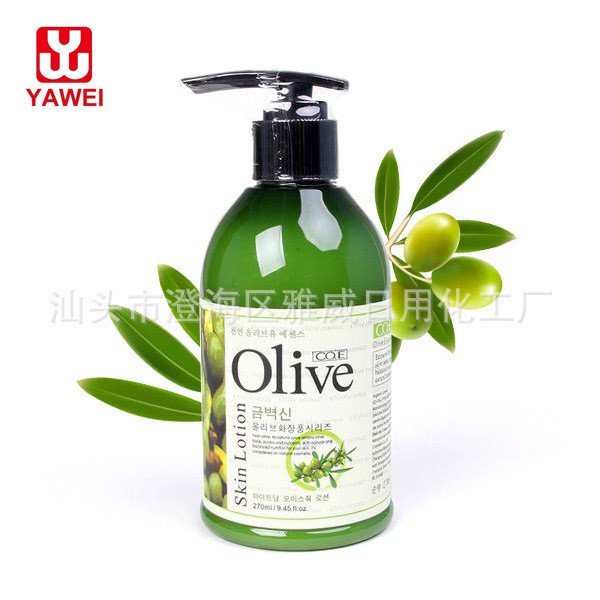 CO.E韓伊橄欖olive深層保濕乳液270ml身體乳滋潤乳廠家直供可議價