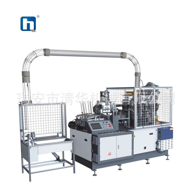 清華 全自動一次性新型湯桶紙碗湯桶成型機 廠家直銷 生產(chǎn)