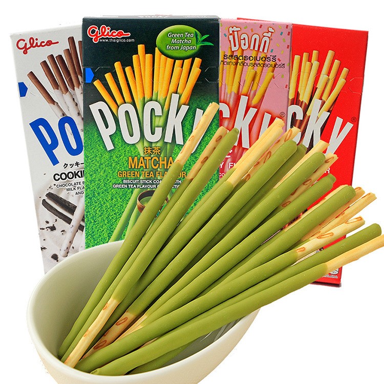 泰國 格力高 Pocky 百奇餅干棒 零食餅干休閑零食