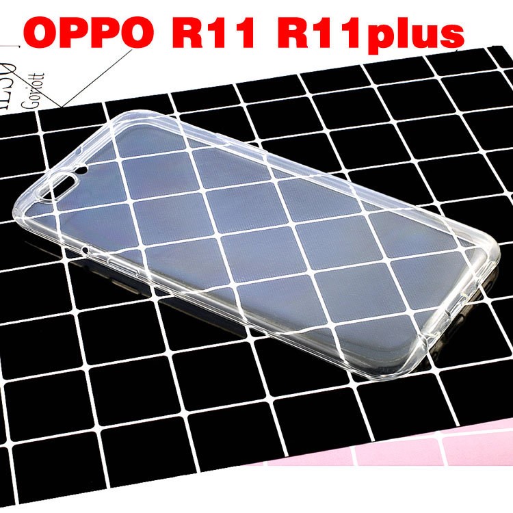 適用oppo r11 plus手機(jī)殼硅膠軟殼保護(hù)套透明硬外殼diy貼鉆素材料