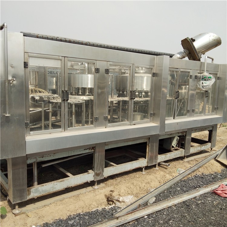 二手立式灌裝機(jī) 果汁灌裝機(jī) 食用油灌裝機(jī) 飲料灌裝設(shè)備 吹瓶機(jī)