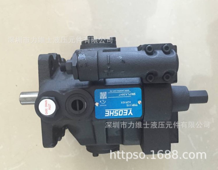 供應(yīng)臺灣YEOSHE油升柱塞泵 V42C2R10X系列 臺灣油升油壓泵