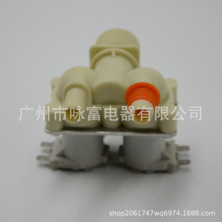 適用于三星洗衣機(jī)進(jìn)水閥FPS90-270A雙頭進(jìn)水電磁閥 180度進(jìn)水閥