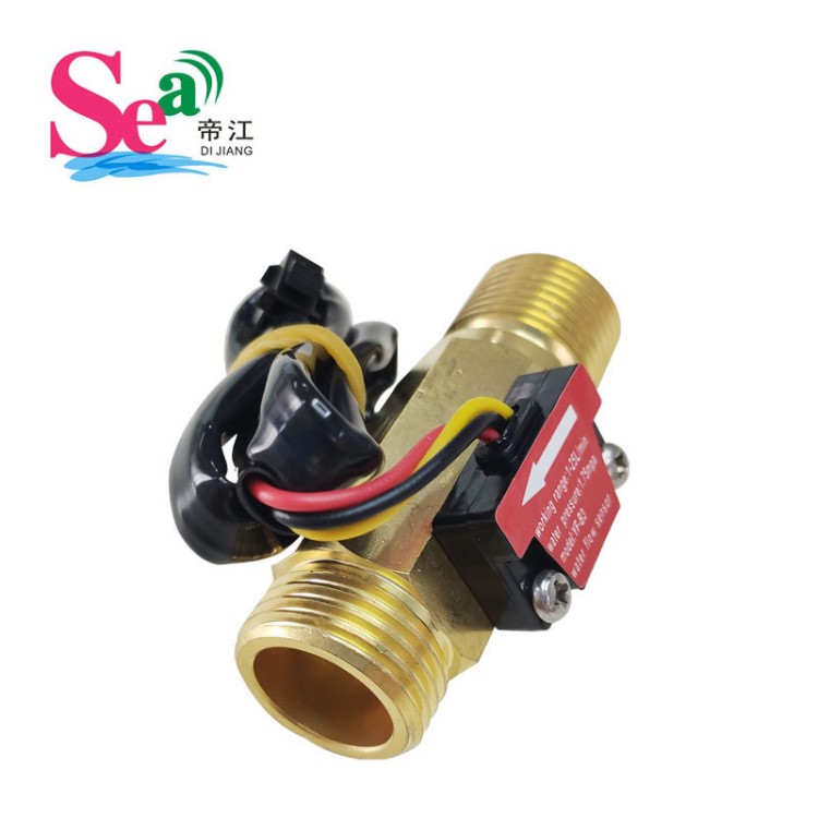 水流量傳感器 高精度渦輪流量計(jì) 霍爾傳感器 YF-B3  4分外絲接口