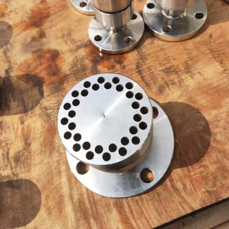 浸没式汽水混合加热器生产低噪声消音加热器 蒸汽加热器2018