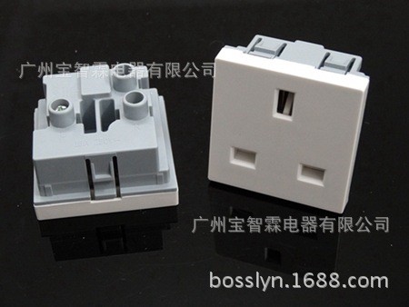 廠價直銷一位桌面多用機柜插座 英式插座 250V13A 質(zhì)量