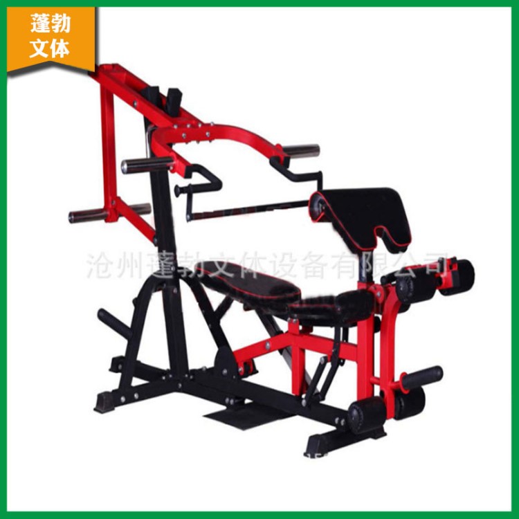 室外健身 運動類器材、推拉多功能訓練器