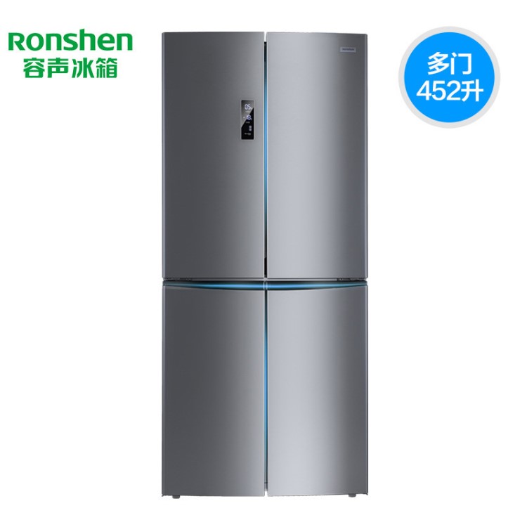 Ronshen/容聲 BCD-452WD11F四門多門冰箱對開雙開門家用風(fēng)冷無霜