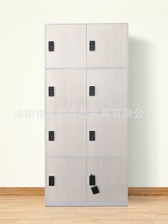 轉(zhuǎn)印文件柜鋼制轉(zhuǎn)印柜鐵皮更衣柜仿木紋辦公柜儲物柜帶鎖