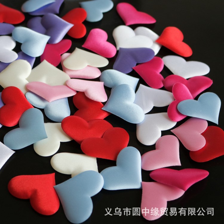 婚慶用品 愛心手拋花 婚禮diy手撒花 立體海綿花瓣桃心 跨境爆款