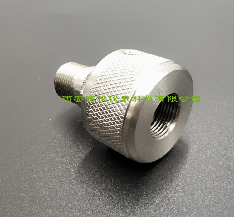 壓力表用快速接頭 校驗器校驗臺校驗儀轉接頭配件 不銹鋼轉換接頭