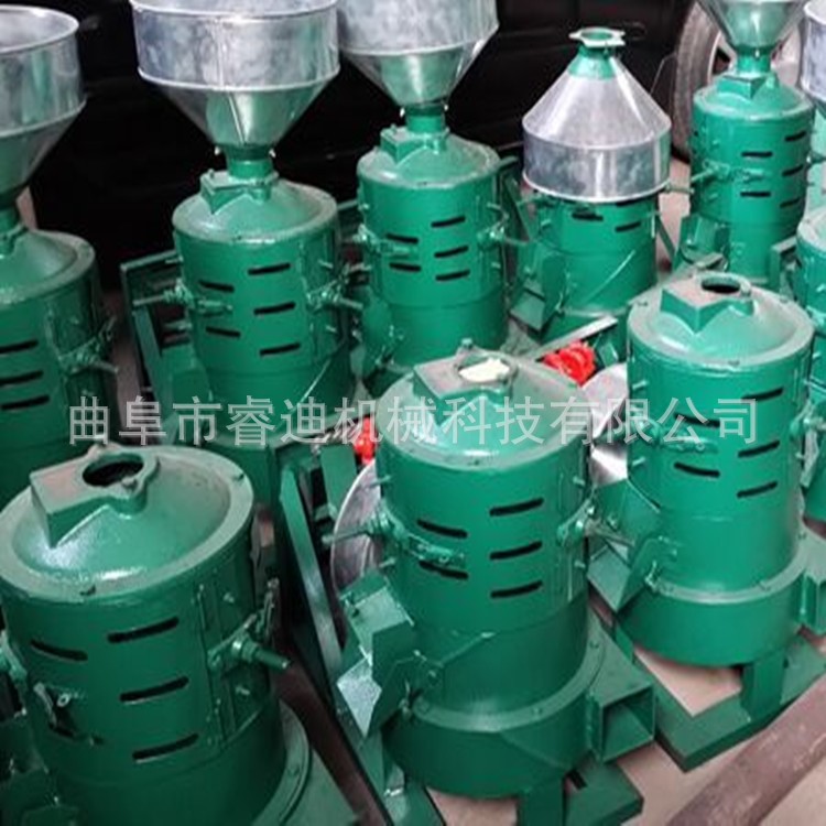 新型碾米機 多功能小麥電動去皮機 組合碾米機